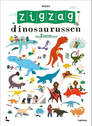 Afbeeldingen van Zigzag Dinosaurussen