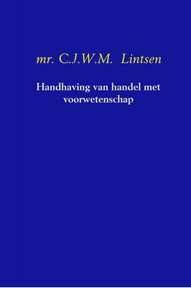 Afbeeldingen van Handhaving van handel met voorwetenschap