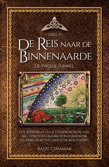 Afbeelding van De boeken van Radu Cinamar luxe editie De Reis naar de Binnenaarde