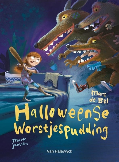 Afbeelding van Halloweense worstjespudding