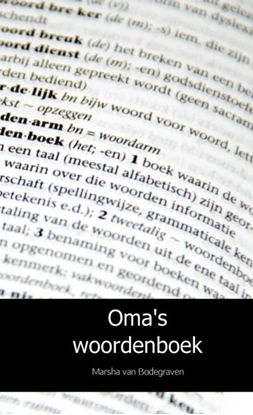 Afbeeldingen van Oma's woordenboek
