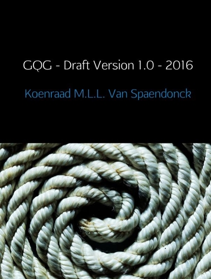 Afbeelding van The road to general quantum gravity Draft version 1.0