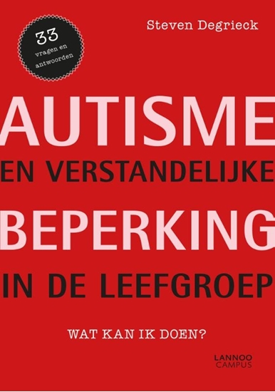 Afbeelding van Autisme en verstandelijke handicap in de leefgroep