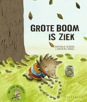 Afbeeldingen van Grote boom is ziek