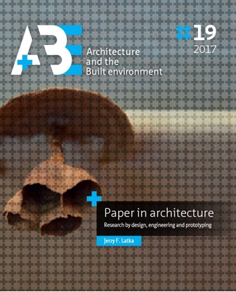 Afbeeldingen van A+BE Architecture and the Built Environment Paper in architecture