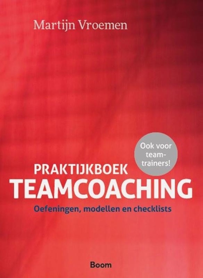 Afbeelding van Praktijkboek teamcoaching