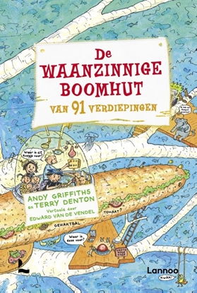 Afbeeldingen van De waanzinnige boomhut De waanzinnige boomhut van 91 verdiepingen