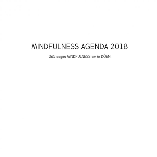 Afbeelding van Mindfulness agenda 2018