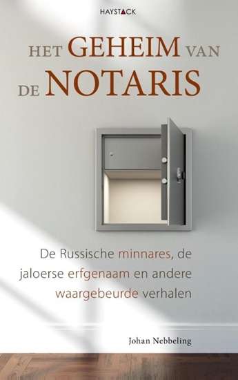 Afbeelding van Het geheim van de notaris