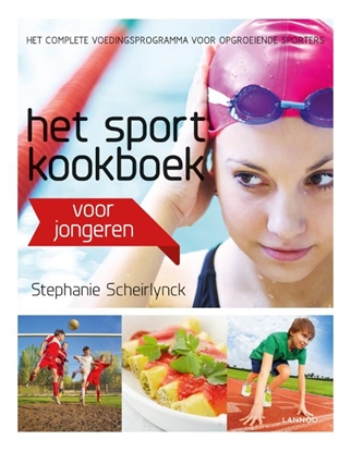Afbeeldingen van Het sportkookboek Het sportkookboek voor jongeren