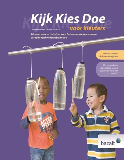 Afbeelding van Kijk kies doe voor kleuters