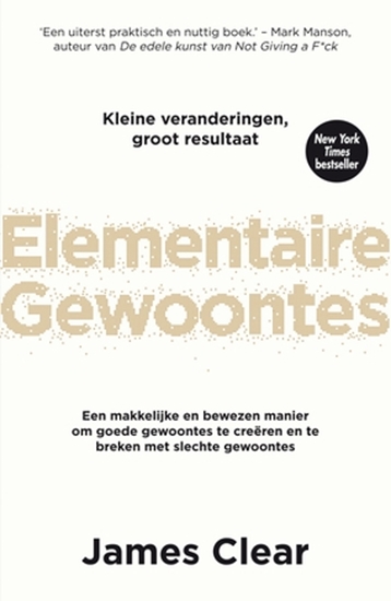 Afbeelding van Elementaire gewoontes