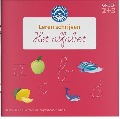 Afbeeldingen van Leren schrijven Het alfabet