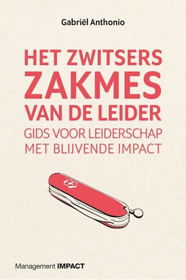 Afbeelding van Het Zwitsers zakmes van de leider