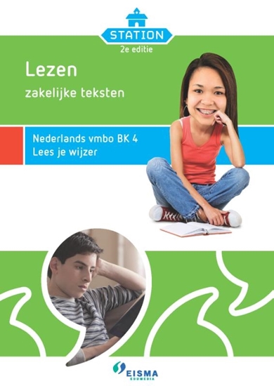 Afbeelding van Station Lezen zakelijke teksten Nederlands vmbo BK 4 Lees je wijzer