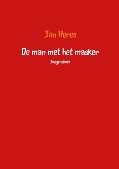 Afbeelding van De man met het masker