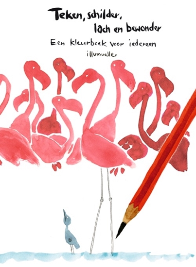 Afbeelding van Teken, schilder. lach en bewonder