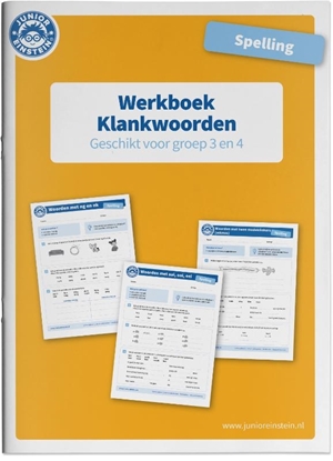 Afbeeldingen van Spelling Klankwoorden