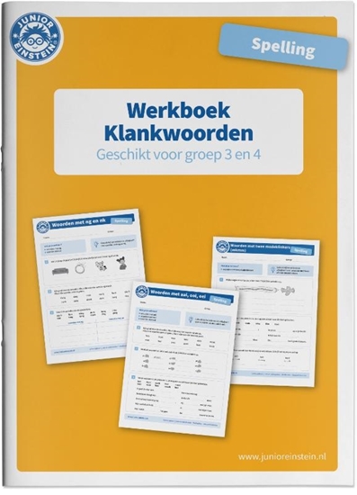Afbeelding van Spelling Klankwoorden