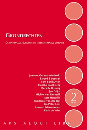 Afbeeldingen van Ars Aequi Handboeken Grondrechten