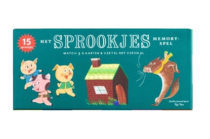 Afbeeldingen van Het sprookjes memoryspel