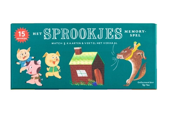 Afbeelding van Het sprookjes memoryspel