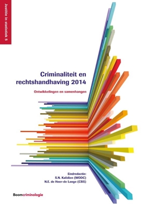 Afbeeldingen van Justitie in statistiek (WODC) Criminaliteit en rechtshandhaving 2014