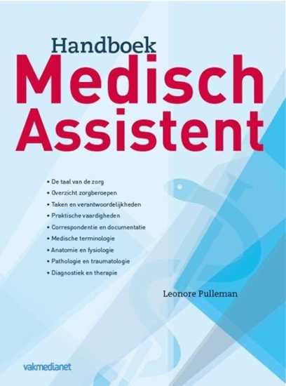 Afbeelding van Handboek medisch assistent