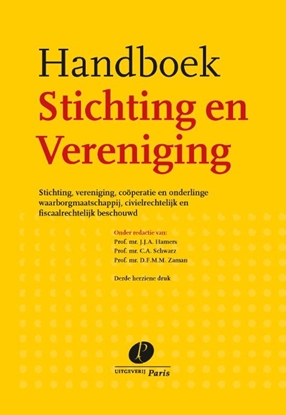 Afbeeldingen van Handboek Stichting en Vereniging