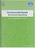 Afbeelding van Werkwoordspelling antwoorden Leer- en oefenboeken 1, 2 en 3 groep 6