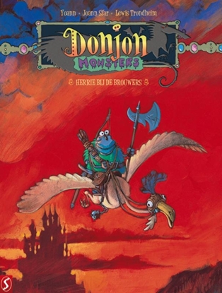 Afbeeldingen van Donjon Monsters Herrie bij de brouwers