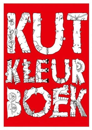 Afbeeldingen van Kutkleurboek
