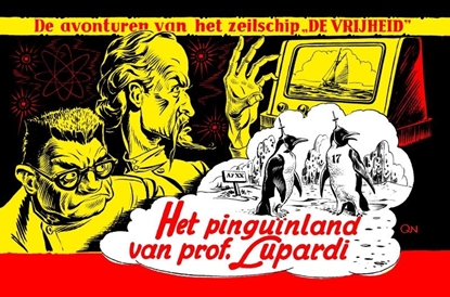 Afbeeldingen van De avonturen van Kapitein Rob Het pinguïnland van prof. Lupardi