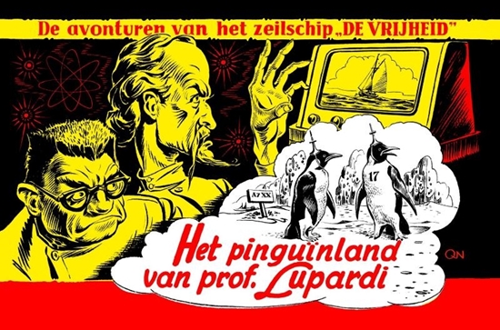 Afbeelding van De avonturen van Kapitein Rob Het pinguïnland van prof. Lupardi