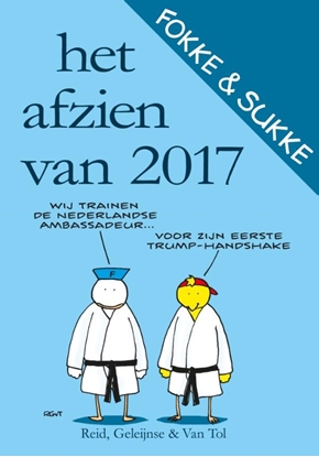 Afbeeldingen van Fokke & Sukke Het afzien van 2017