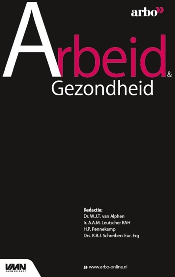 Afbeelding van Arbeid & Gezondheid 2019