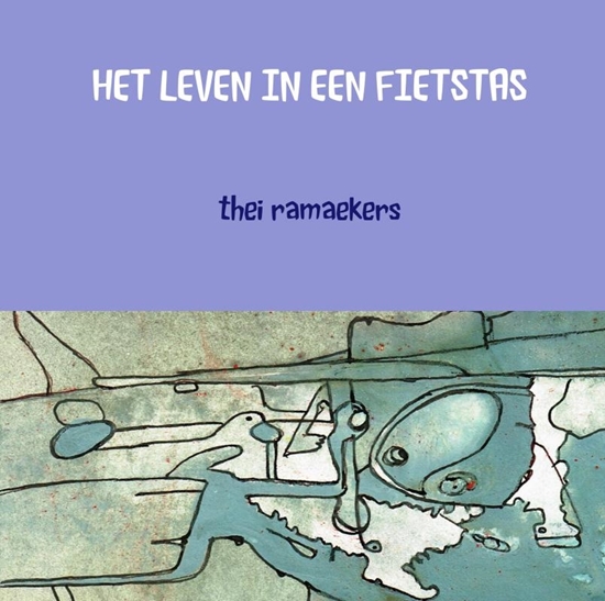 Afbeelding van Het leven in een fietstas