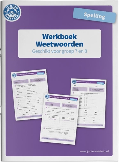 Afbeelding van Spelling Weetwoorden groep 7 en 8 Werkboek