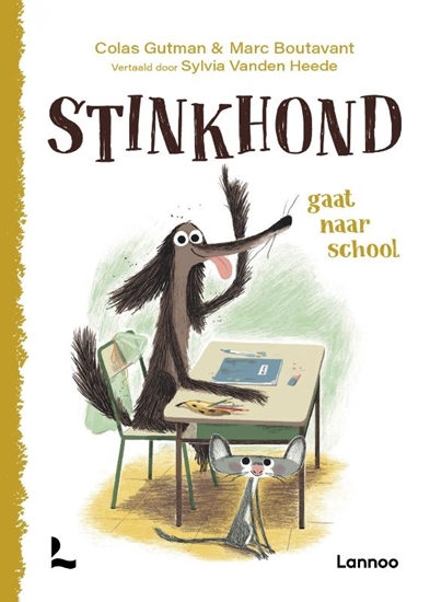 Afbeelding van Stinkhond Stinkhond gaat naar school