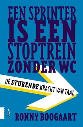Afbeeldingen van Een sprinter is een stoptrein zonder wc