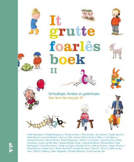 Afbeelding van It grutte foarlêsboek II