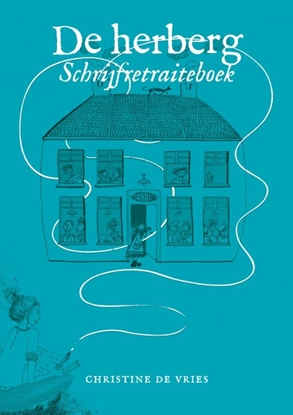 Afbeeldingen van De herberg, schrijfretraiteboek