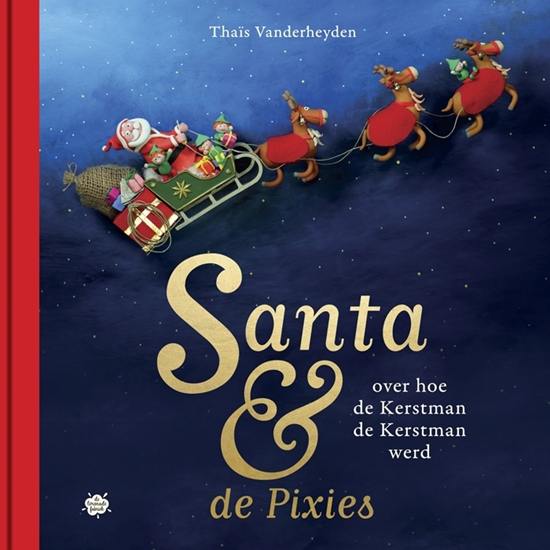 Afbeelding van Santa & de Pixies Over hoe de Kerstman de Kerstman werd
