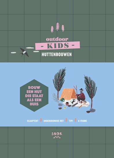 Afbeelding van Outdoor Kids Huttenbouwen