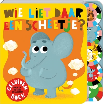 Afbeeldingen van Wie liet daar een scheetje?
