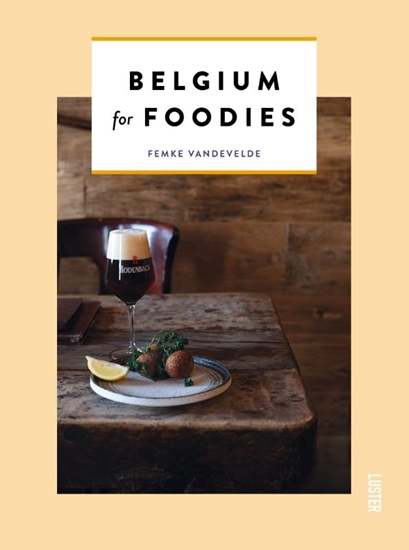 Afbeelding van Themed Hidden Secrets Belgium for Foodies