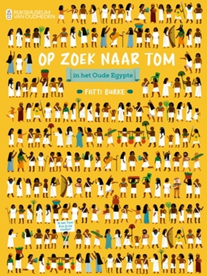 Afbeelding van Op zoek naar Tom Op zoek naar Tom in het oude Egypte
