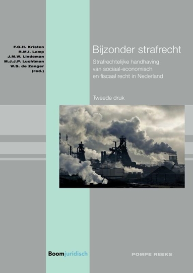 Afbeelding van Pompe-reeks Bijzonder strafrecht