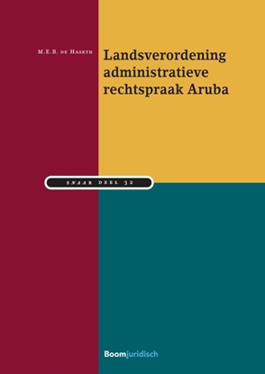 Afbeeldingen van SNAAR Landsverordening administratieve rechtspraak Aruba