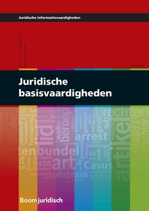 Afbeeldingen van Juridische informatievaardigheden Juridische basisvaardigheden